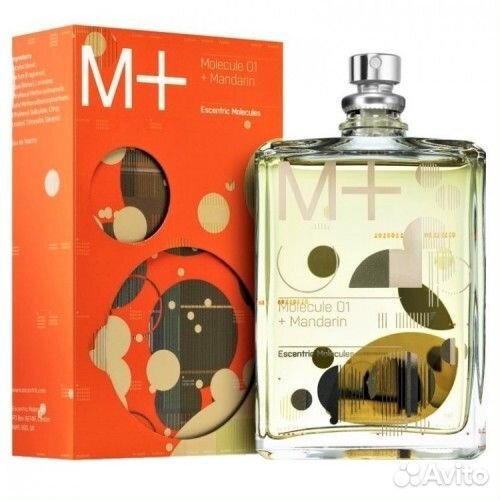 Духи Molecules Molecule 01 + Mandarin унисекс