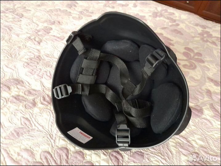 Тактический шлем