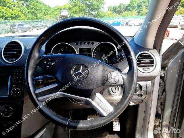 Разбор Mercedes ML w164 om642 рестайлинг