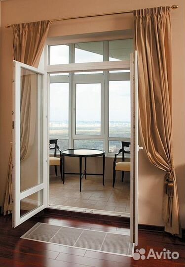 Пластиковые окна / Окна пвх / Евро окна под ключ