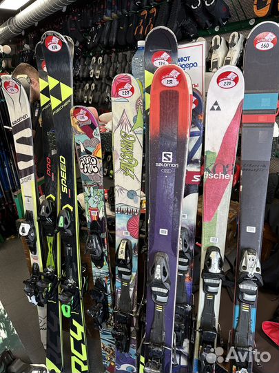 Горные лыжи