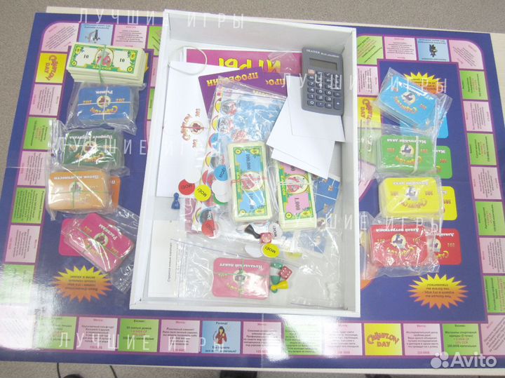 Предпринимательская игра Киосаки I02