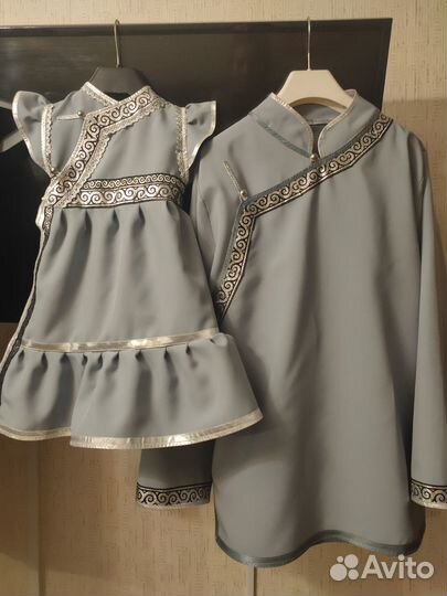 Шью на заказ Бурятский костюм, стилизованные наряд