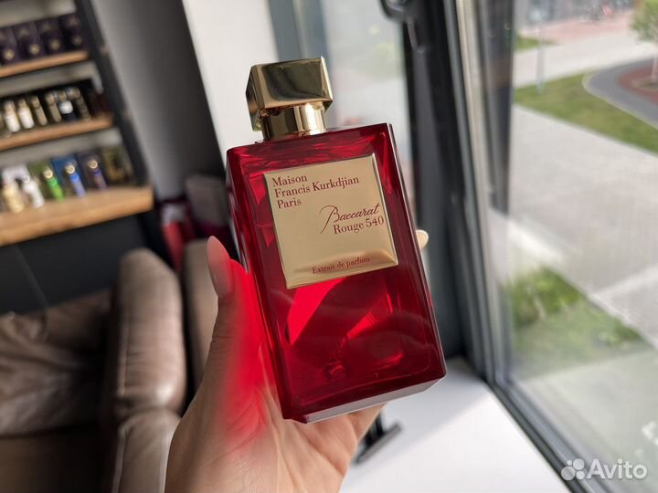 MFK Baccarat Rouge 540 Extrait De Parfum Распив