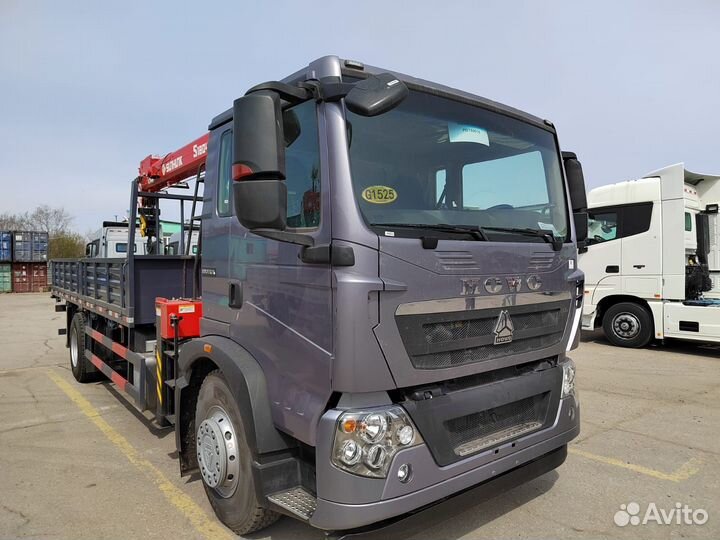 Howo T5G с КМУ, 2023