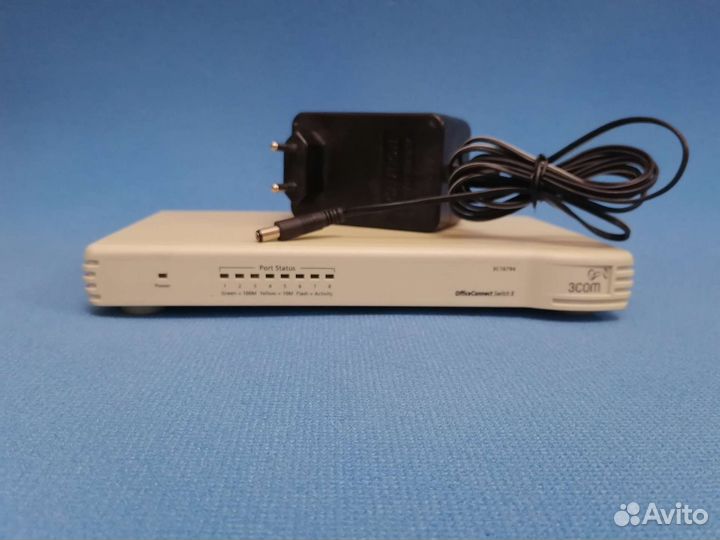Коммутатор 3com оfficeconnect Switch