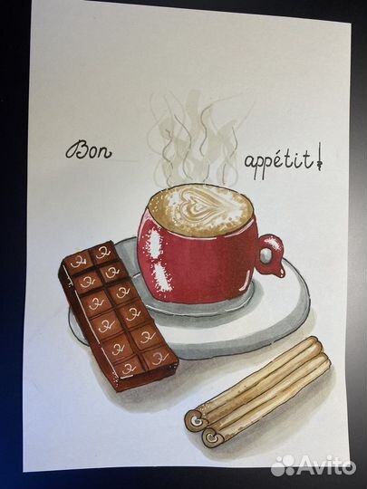 Открытки ручной работы (скетчи)