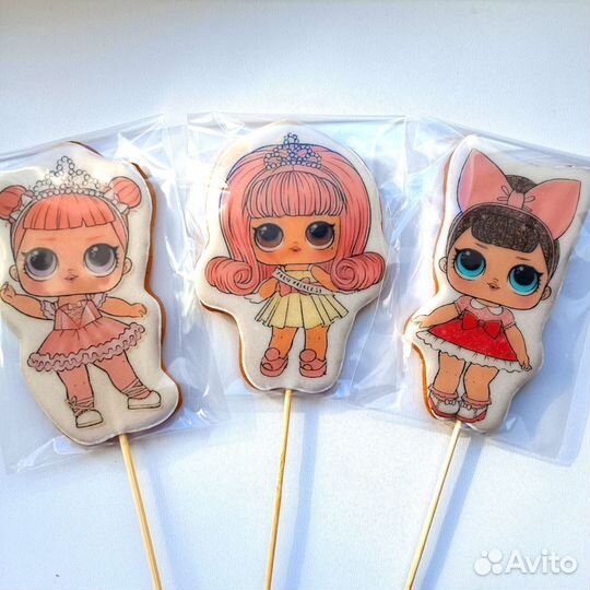 Пищевая, съедобная печать. Топперы пряники на торт