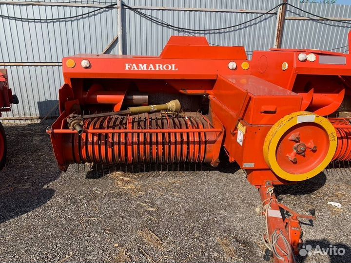 Пресс-подборщик Famarol Z511, 2000