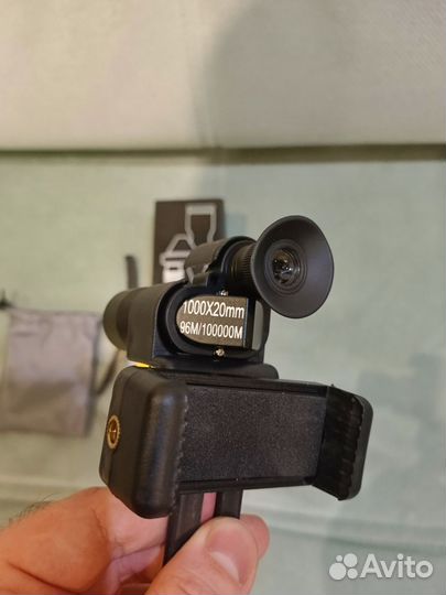 Монокуляр призменный мощный телескоп