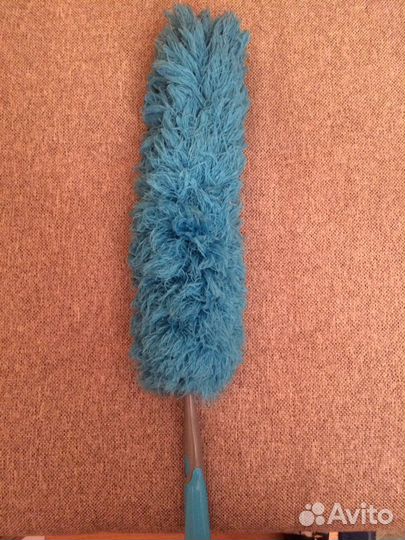 Щетка для уборки пыли новая Белый кот