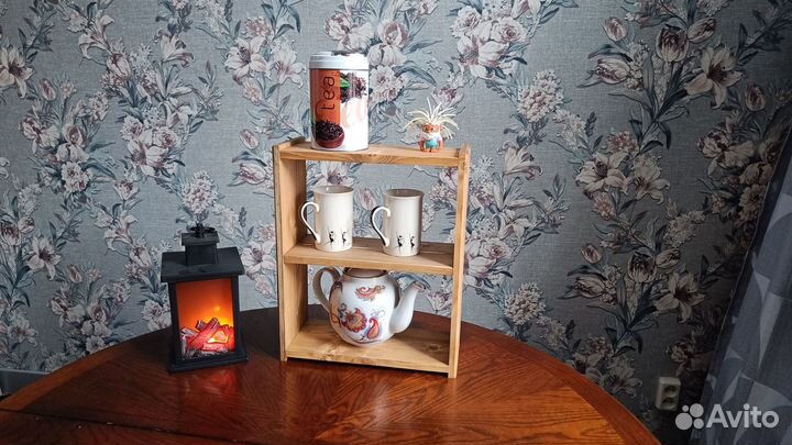 Полка настольная