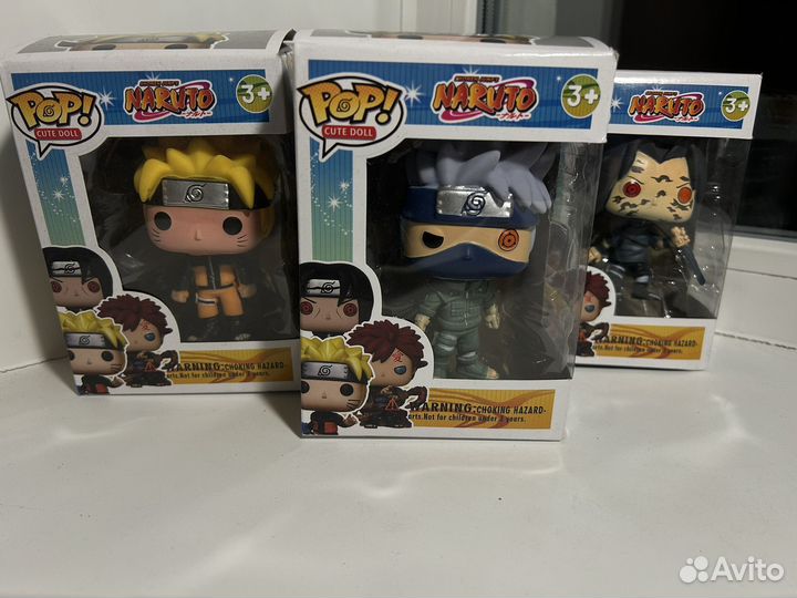 Аниме фигурки