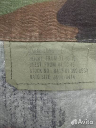 Комплект BDU Woodland