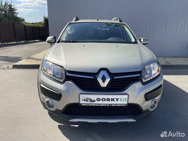 Renault Sandero Stepway 1.6 МТ, 2018, 81 827 км