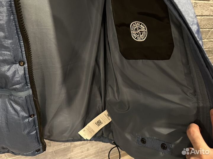 Пуховик Stone Island