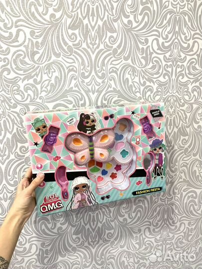 Новая детская косметика лол