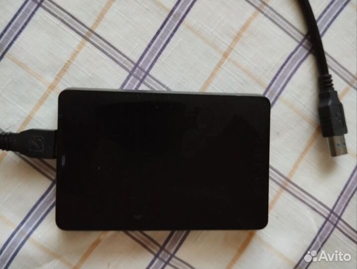 Переносной жесткий диск toshiba