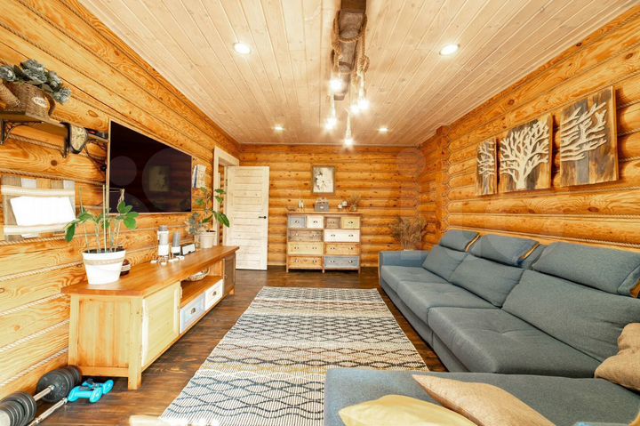 Дом 200 м² на участке 8 сот.