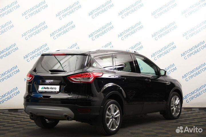 Ford Kuga 1.6 AT, 2015, 92 734 км