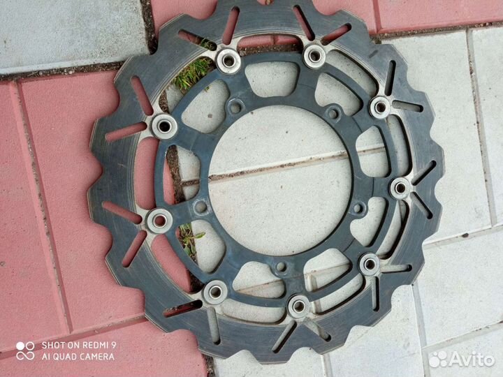 Передние тормозные диски ямаха р1