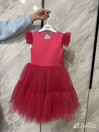 Нарядное платье для девочки