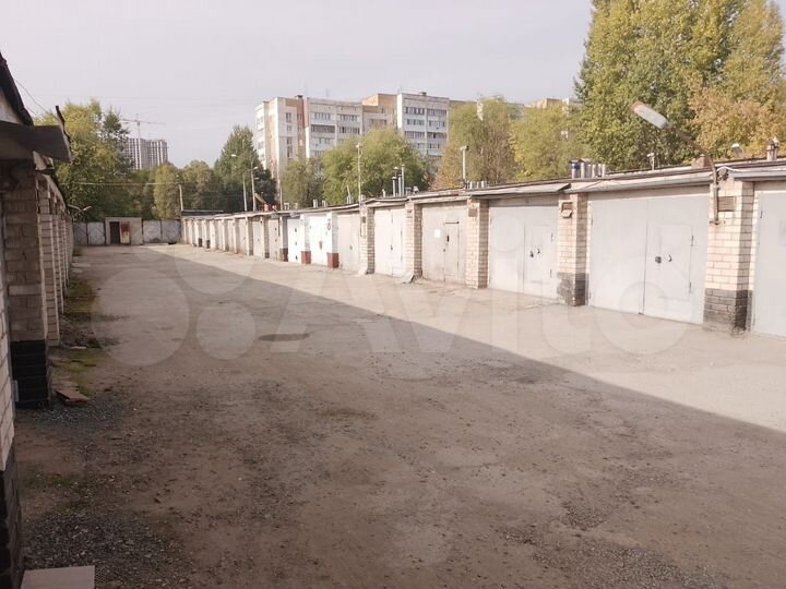 Гараж, 18 м²