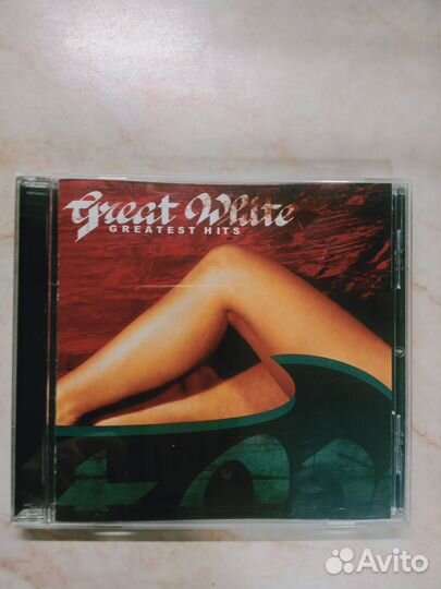 Cd группы Great White