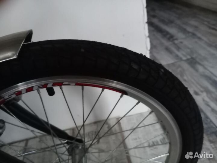 Велосипед складной взрослый