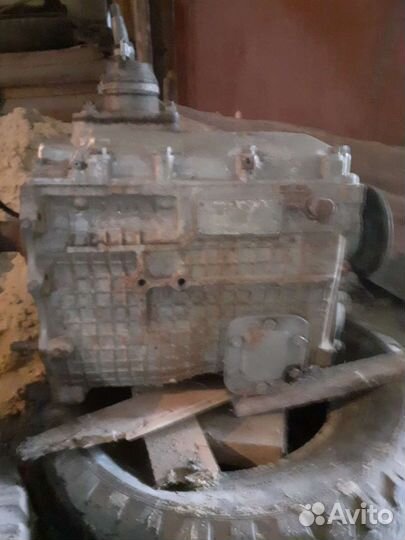 Коробка передач на урал