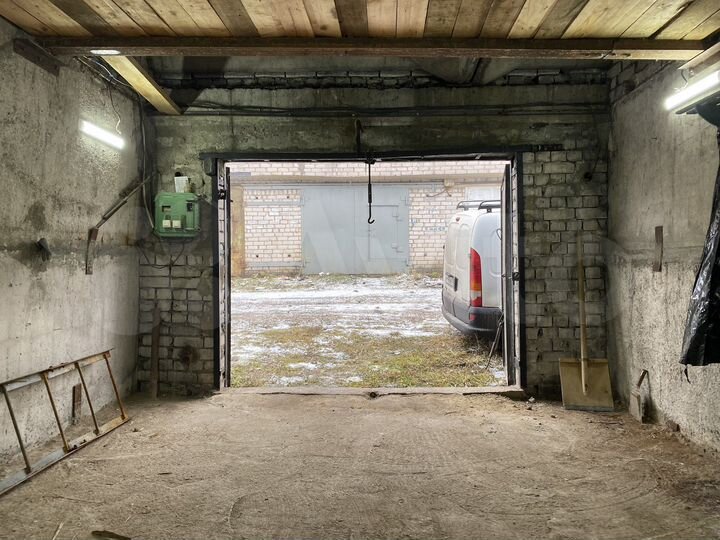 Гараж, 24 м²
