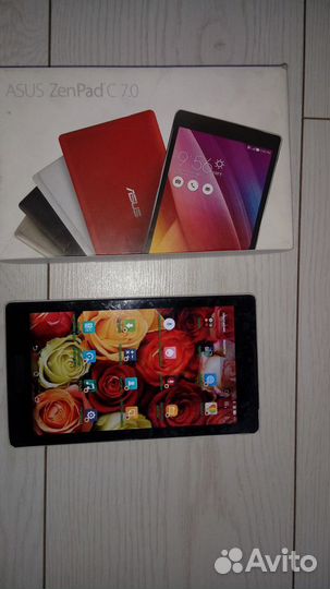 Планшет asus ZenPad C7.0