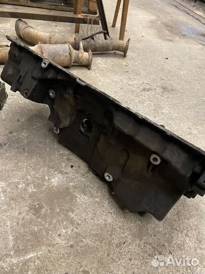 Поддон n54b30 bmw x6 e71