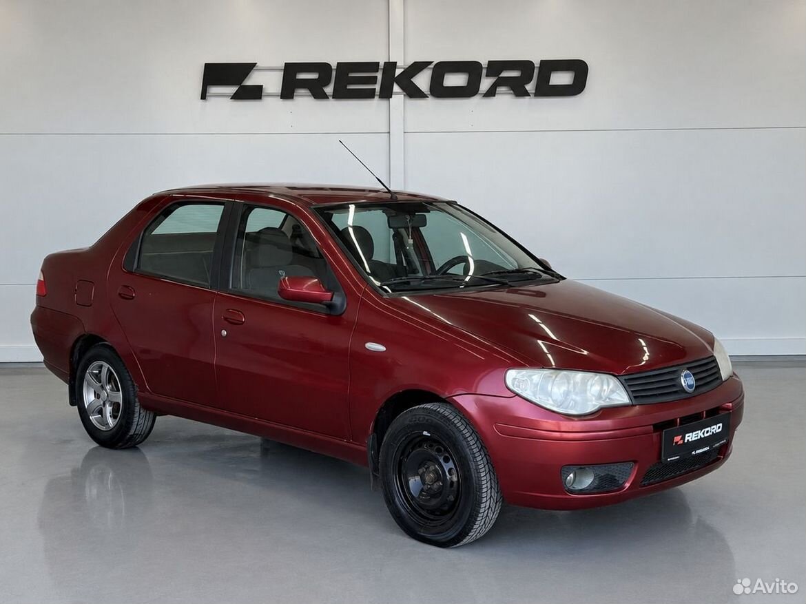 FIAT Albea 1.4 MT, 2007, 154 951 км