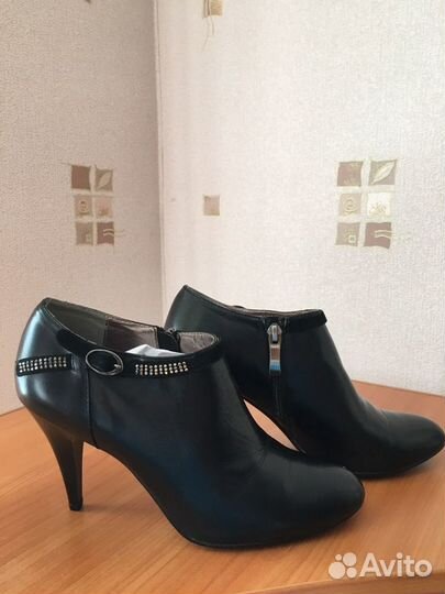 Ботильоны жен. 37 раз. - 3 пары