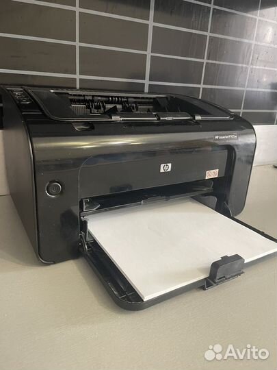 Принтер лазерный hp laserjet p1102w