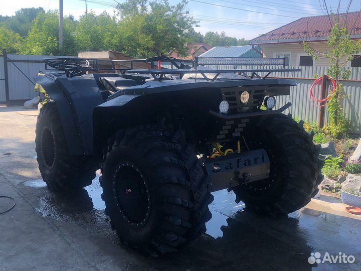 Квадроцикл сокол safari