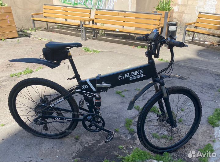 Электровелосипед elbike hummer vip