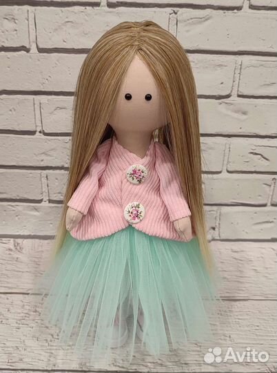 Интерьерная кукла ручной работы