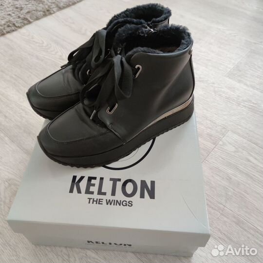 Ботинки женские зимние кожаные Kelton 38 размер