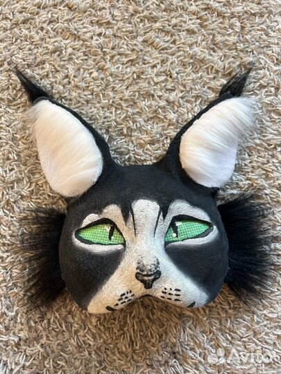 Маска для квадробики кошка мэй кун