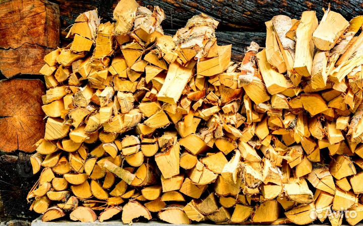 Дрова в Солнечном