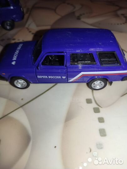 Модель автомобиля LADA 2104