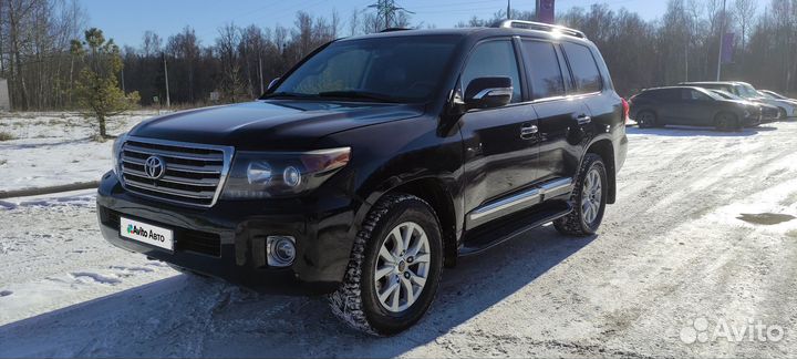 Toyota Land Cruiser 4.5 AT, 2014, 410 940 км