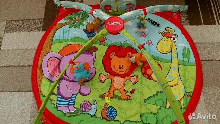 Развивающий коврик tiny love