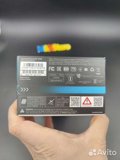 Экшн камера Gopro Hero 10 (Новая)