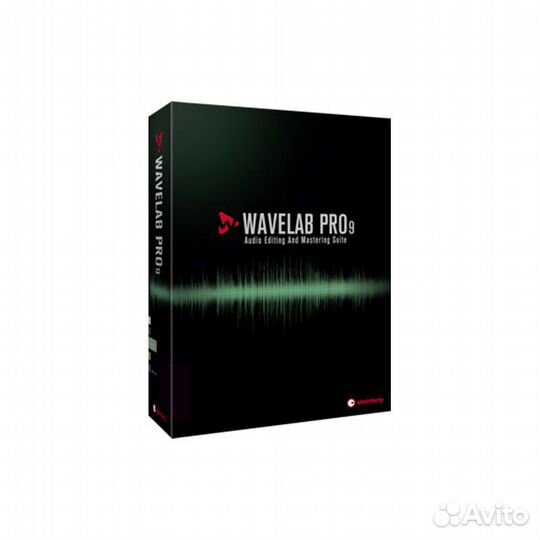 Steinberg wavelab Pro Retail Аудио редактор