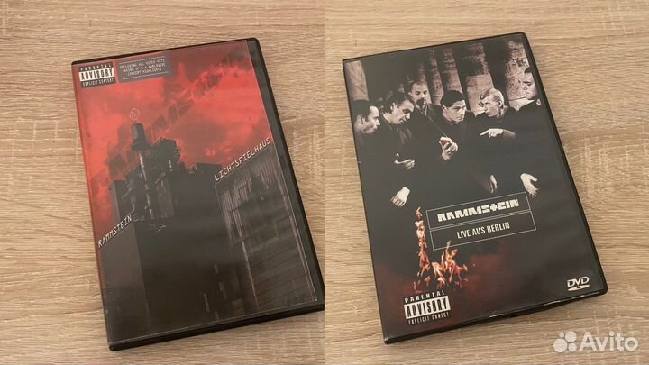 Диски кино и музыка