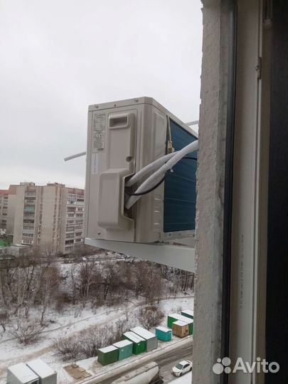 Установка кондиционеров, монтаж кондиционеров