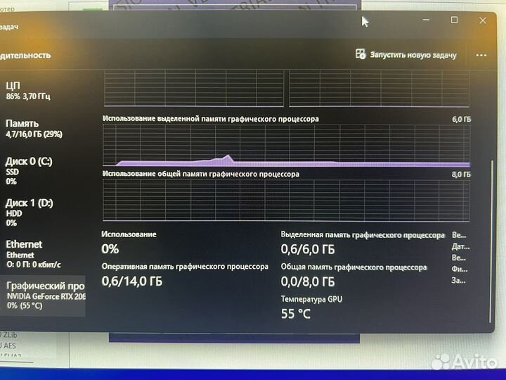 Видеокарта gigabyte geforce rtx 2060 8gb